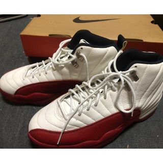 ナイキ(NIKE)のナイキ AIR JORDAN 12 96年  27.5センチ　レア商品(スニーカー)