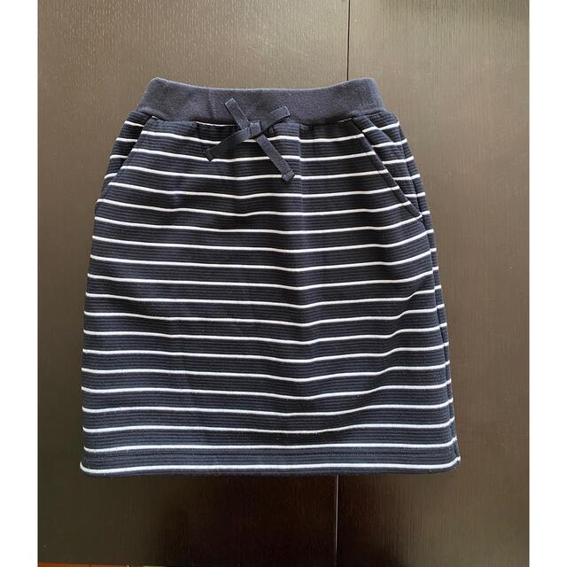 GU(ジーユー)のタイトスカート キッズ/ベビー/マタニティのキッズ服女の子用(90cm~)(スカート)の商品写真