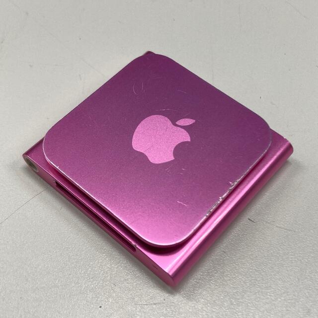 iPod(アイポッド)のiPod nano 第6世代　ピンク  8GB スマホ/家電/カメラのオーディオ機器(ポータブルプレーヤー)の商品写真