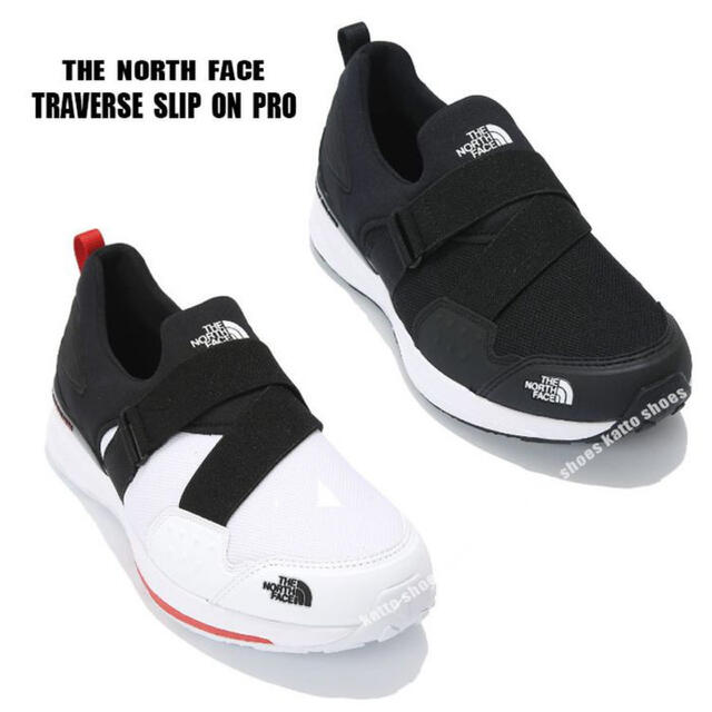 【THE NORTH FACE】TRAVERSE SLIPON PRO ブラック