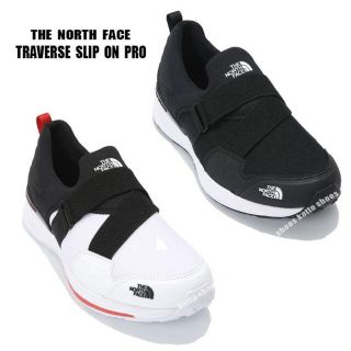 ザノースフェイス(THE NORTH FACE)の【THE NORTH FACE】TRAVERSE SLIPON PRO ブラック(スニーカー)