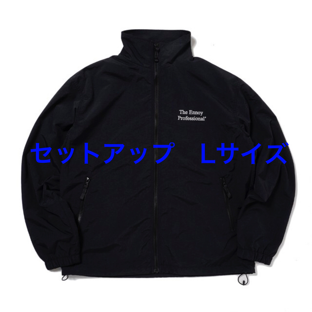 1LDK SELECT(ワンエルディーケーセレクト)のENNOY シャカシャカ セットアップ メンズのジャケット/アウター(ナイロンジャケット)の商品写真