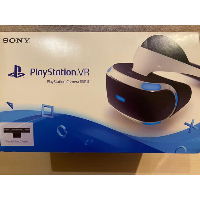 PlayStation VR(プレイステーションヴィーアール)のPlayStation VR CUHJ-16001 中古 ZVR1 プレステVR エンタメ/ホビーのゲームソフト/ゲーム機本体(家庭用ゲーム機本体)の商品写真