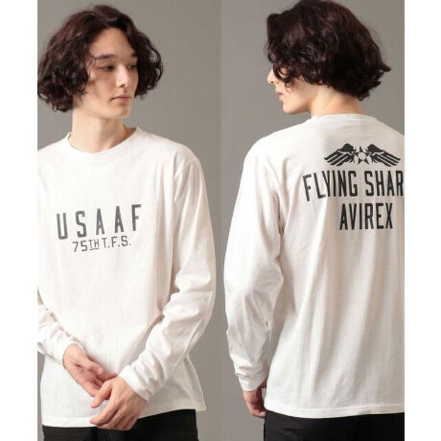 AVIREX(アヴィレックス)のほっしー様専用 メンズのトップス(Tシャツ/カットソー(七分/長袖))の商品写真