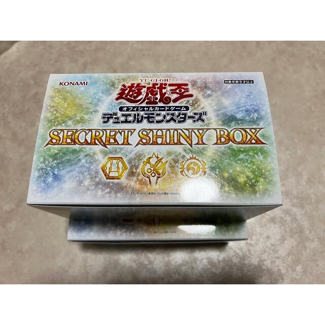 遊戯王(ユウギオウ)の遊戯王 シークレットシャイニーボックス SECRET SHINY BOX 閃刀姫 エンタメ/ホビーのトレーディングカード(Box/デッキ/パック)の商品写真