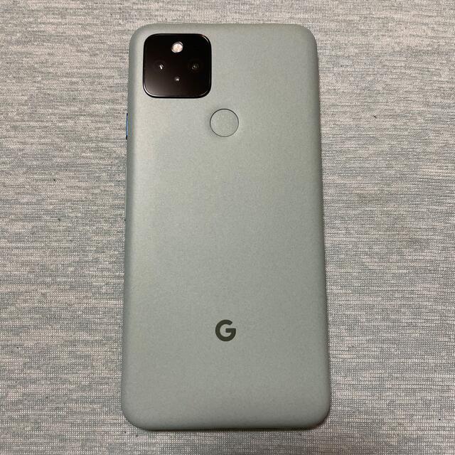 SIMフリー版 Google Pixel 5 セージ Sorta Sage