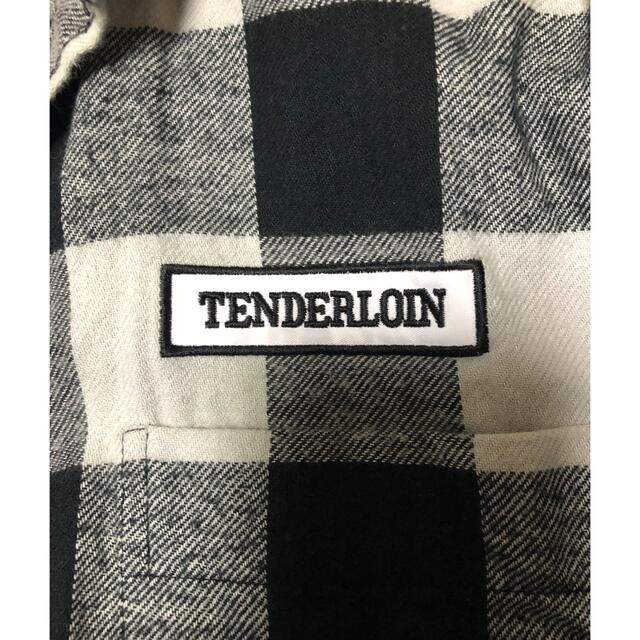 TENDERLOIN(テンダーロイン)のテンダーロイン　tender loins  ネルシャツ　L メンズのトップス(シャツ)の商品写真