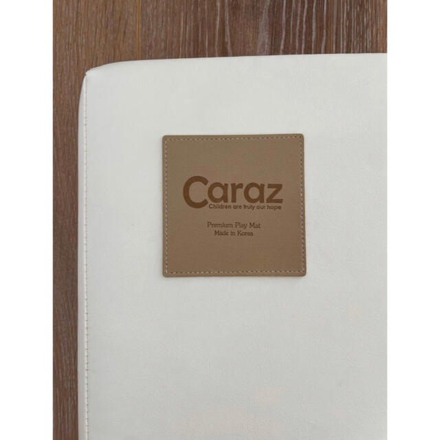 caraz ベビープレイマット 120×200×4cm キッズ/ベビー/マタニティの寝具/家具(フロアマット)の商品写真