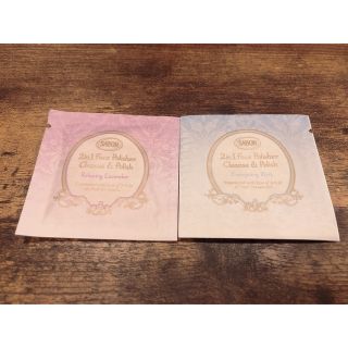 サボン(SABON)のサボン　SABON フェイスポリッシャー　サンプル　リラクシング　リフレッシング(洗顔料)