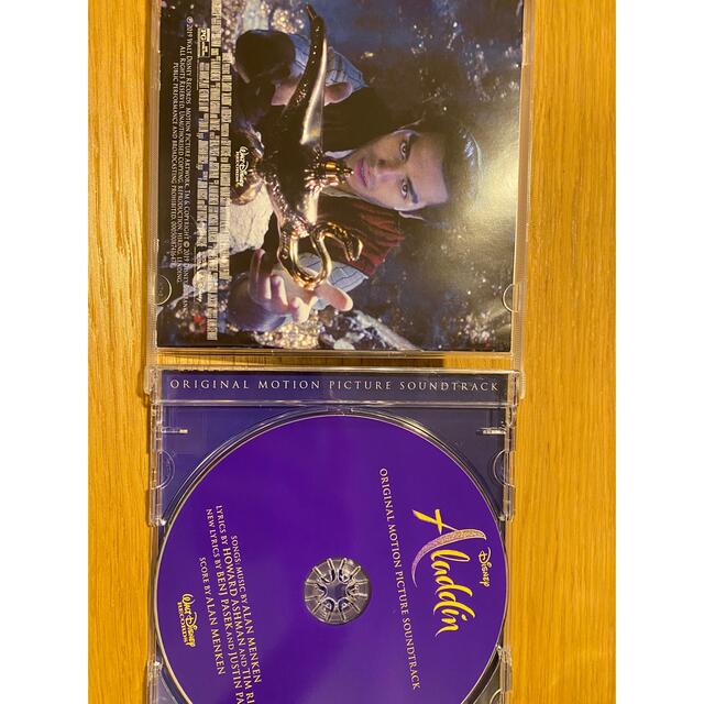 アラジン　サントラ　Aladdin SOUNDTRACK CD エンタメ/ホビーのCD(ポップス/ロック(洋楽))の商品写真