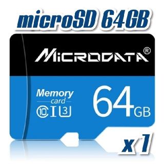 マイクロSDカード 64GB 1枚 microSD class10 DBKBU(その他)