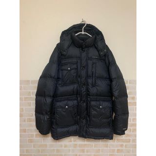 エディーバウアー(Eddie Bauer)の新品 エディー バウアー メンズ 900FP ストームダウンパーカー ブラック(ダウンジャケット)