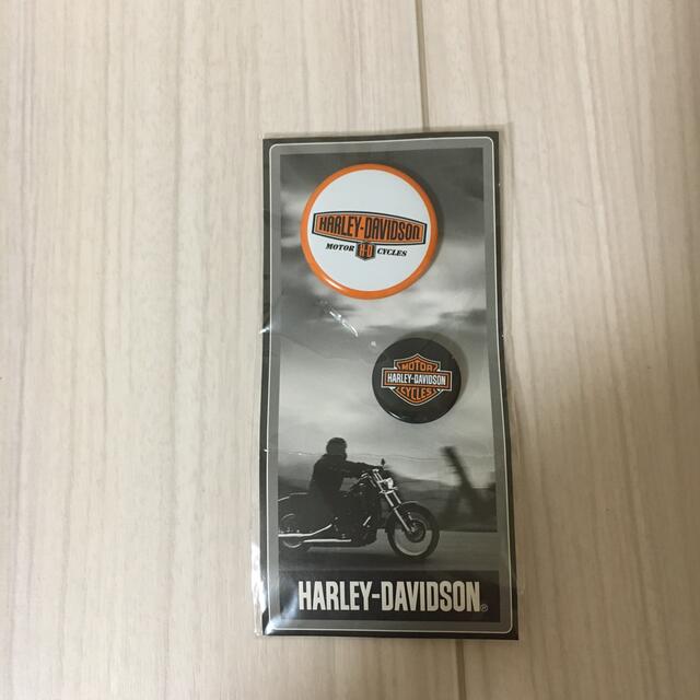 Harley Davidson(ハーレーダビッドソン)のハーレーダビットソン　ステッカー、缶バッジ、キーホルダー 自動車/バイクのバイク(ステッカー)の商品写真