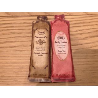 サボン(SABON)のサボン　SABON ボディローション　ローズティ　シャワーオイル(ボディローション/ミルク)