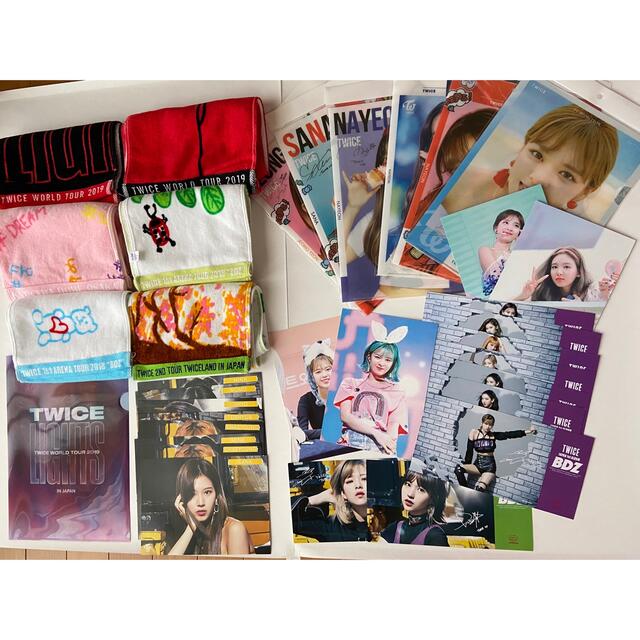 Waste(twice)(ウェストトゥワイス)のTWICE グッズ　まとめ売り エンタメ/ホビーのCD(K-POP/アジア)の商品写真