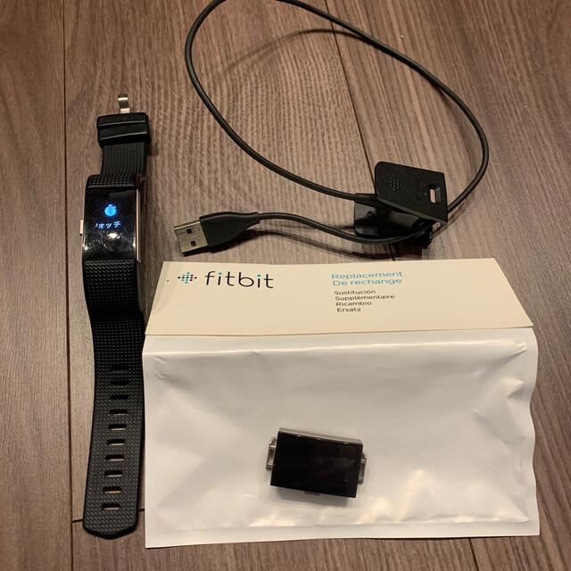 三連休特価 Fit bit Charge 2 新品同等品