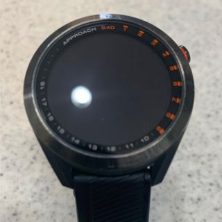 ガーミン(GARMIN)のGARMIN approach S40(腕時計(デジタル))