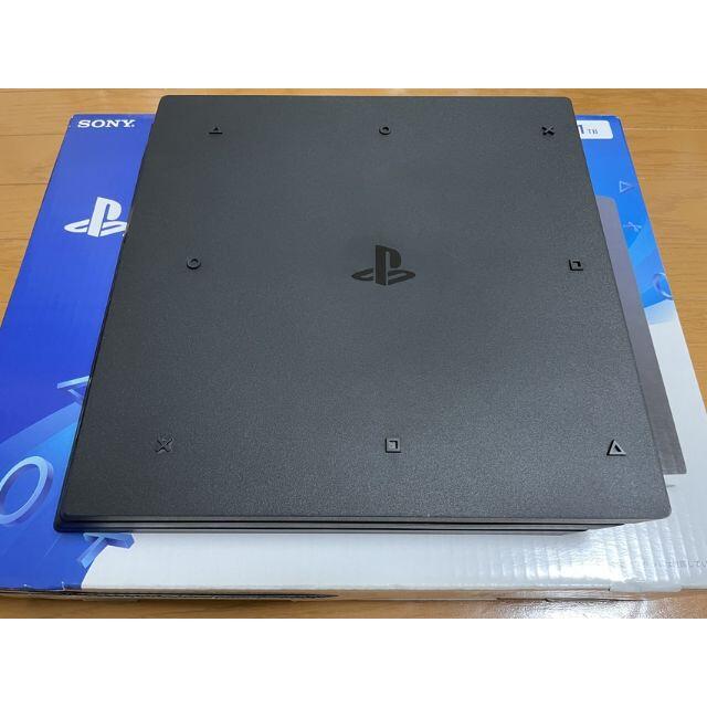 PlayStation4(プレイステーション4)のPS4 Pro 本体 (PlayStation 4 Pro) エンタメ/ホビーのゲームソフト/ゲーム機本体(家庭用ゲーム機本体)の商品写真