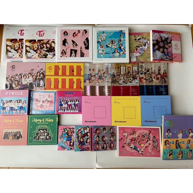 TWICE cd まとめ売り | kensysgas.com