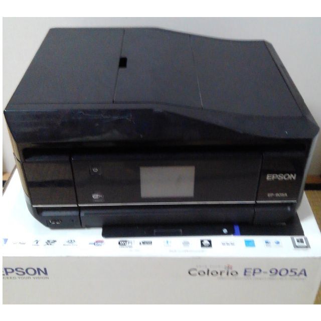 ジャンク品 エプソンプリンター EP-905A | visitsantaflavia.it