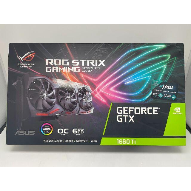 ASUS - 【動作確認済】ASUS ROG STRIX GTX 1660 Ti OC仕様の通販 by