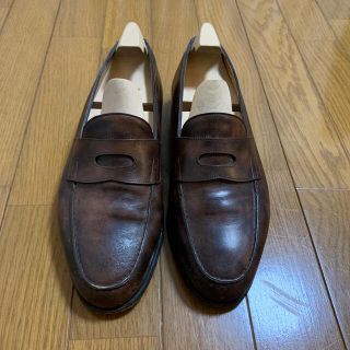 ジョンロブ(JOHN LOBB)のジョンロブ　ロペス　ダークブラウン　ミュージアムカーフ　7Eサイズ(ドレス/ビジネス)