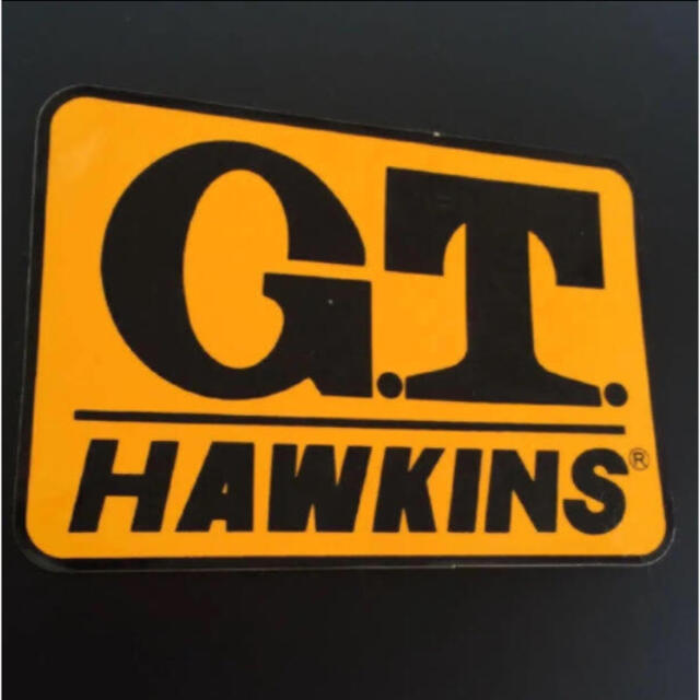 G.T. HAWKINS(ジーティーホーキンス)のGTホーキンス ステッカー スポーツ/アウトドアのアウトドア(登山用品)の商品写真