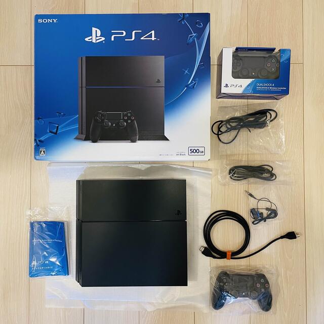 SONY PlayStation4 CUH-1200AB01＋コントローラ