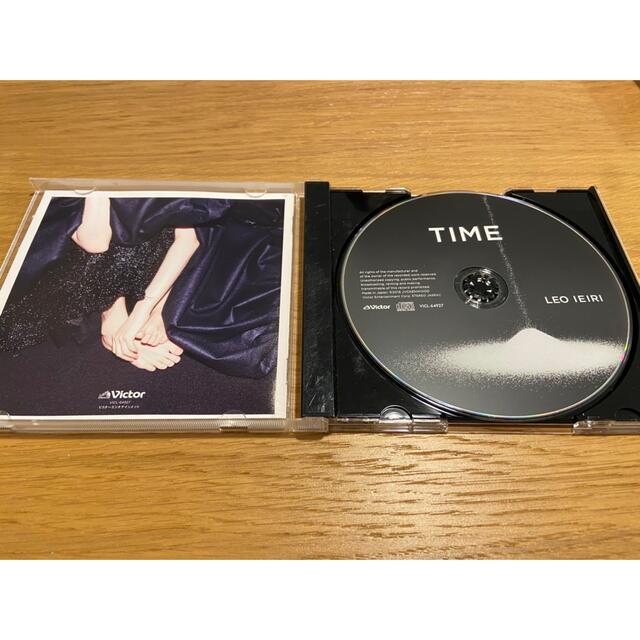 家入レオ　TIME エンタメ/ホビーのCD(ポップス/ロック(邦楽))の商品写真