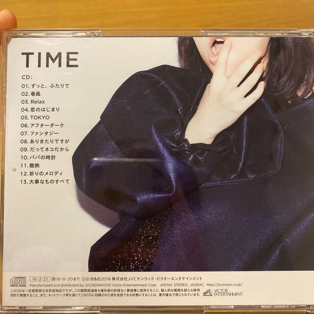 家入レオ　TIME エンタメ/ホビーのCD(ポップス/ロック(邦楽))の商品写真