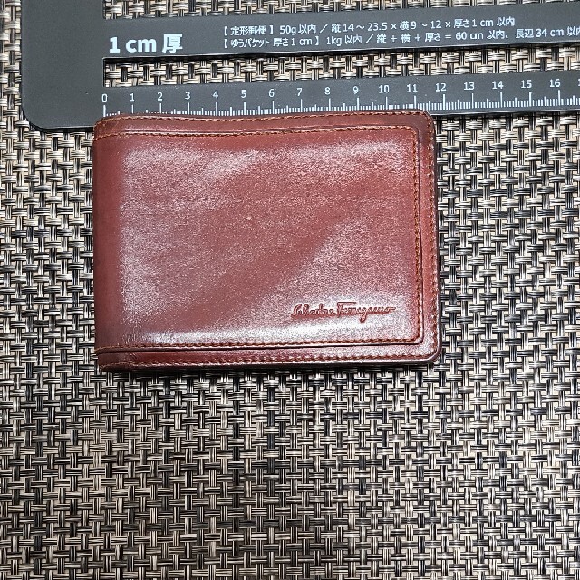 Salvatore Ferragamo(サルヴァトーレフェラガモ)の【値下げ】Ferragamo　財布 メンズのファッション小物(折り財布)の商品写真