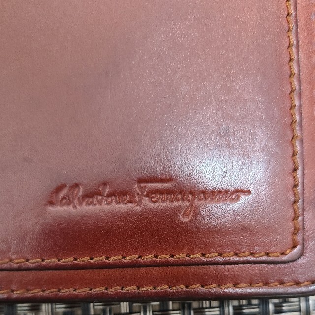 Salvatore Ferragamo(サルヴァトーレフェラガモ)の【値下げ】Ferragamo　財布 メンズのファッション小物(折り財布)の商品写真