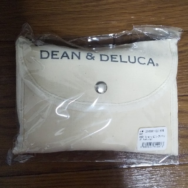 DEAN & DELUCA(ディーンアンドデルーカ)のディーンアンドデルーカ　ショッピングバッグ２個セット レディースのバッグ(エコバッグ)の商品写真