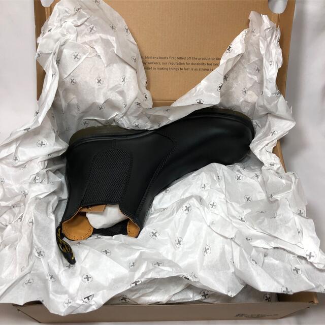 Dr.Martens(ドクターマーチン)の【新品】ドクターマーチン サイドゴア チェルシーブーツ ブラック 26.0 メンズの靴/シューズ(ブーツ)の商品写真
