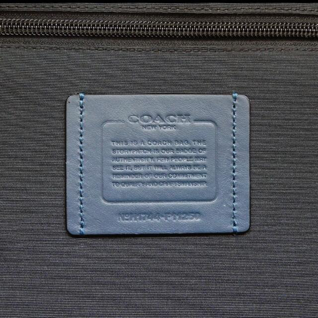 COACH(コーチ)の■ 未使用品 コーチ F11250 レザー COACH ■ 定価8.9万（税抜） レディースのバッグ(リュック/バックパック)の商品写真