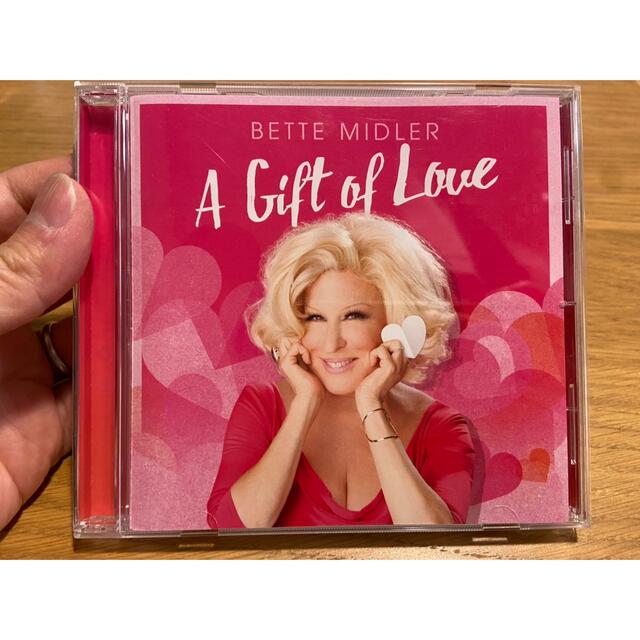 BETTE MIDLER A Gift of Love エンタメ/ホビーのCD(ポップス/ロック(洋楽))の商品写真