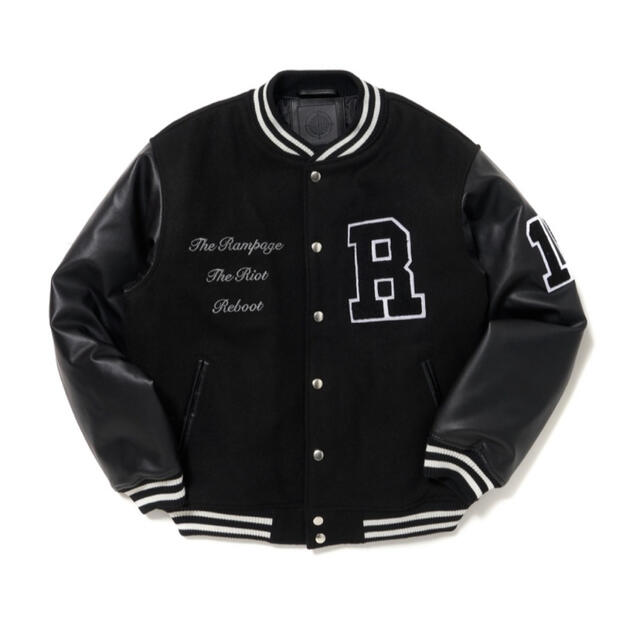 THE RAMPAGE REBOOT Varsity JKT Lサイズ