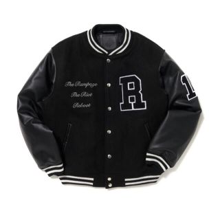 THE RAMPAGE - THE RAMPAGE REBOOT Varsity JKT Lサイズの通販 by ak's ...