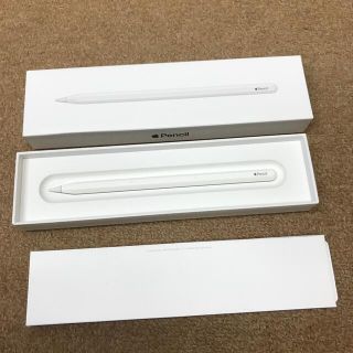 アップル(Apple)のApple pencil 第二世代(その他)