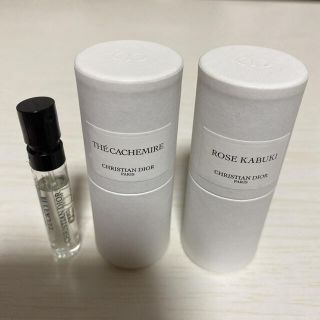 クリスチャンディオール(Christian Dior)のDior テカシミア ローズカブキ ラッキー(香水(女性用))