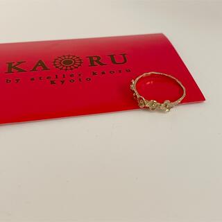 カオル(KAORU)のKAORU リング #13 K10 ピンクゴールド 華奢リング(リング(指輪))