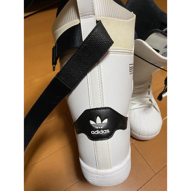 スノーボード ブーツ adidas スーパースター