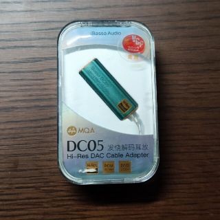 iBasso DC05 lightning変換アダプタ付き(アンプ)