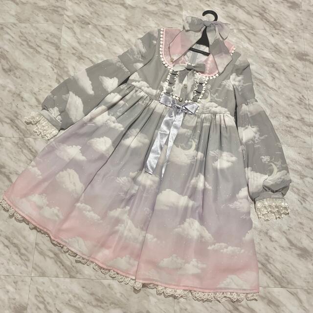 Angelic Pretty - きらり様専用の通販 by MMstore|アンジェリック ... Angelic Pretty ワンピース 薔薇柄 バニエ内蔵 free size