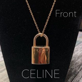 セリーヌ(celine)の【希少】セリーヌ　カデナ　ネックレス(ネックレス)