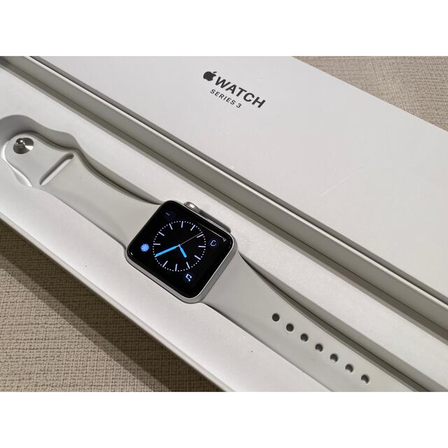 Apple Watch Series 3(GPSモデル)- 38mm  オマケ付ファッション小物