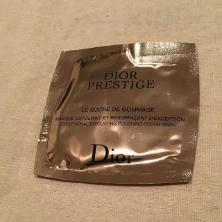 ディオール(Dior)のDior ディオール　プレステージ　ル　ゴマージュ　サンプル　5ml(ゴマージュ/ピーリング)