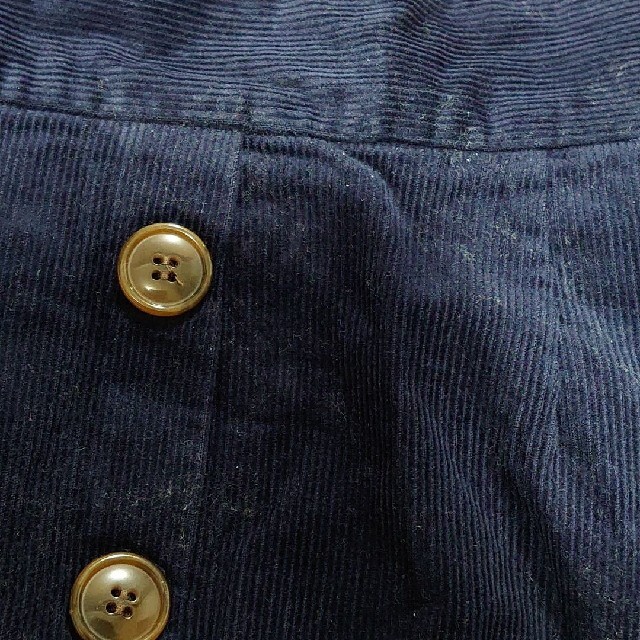 JILLSTUART(ジルスチュアート)のジルスチュアート 膝丈スカート(紺 台形) レディースのスカート(ひざ丈スカート)の商品写真