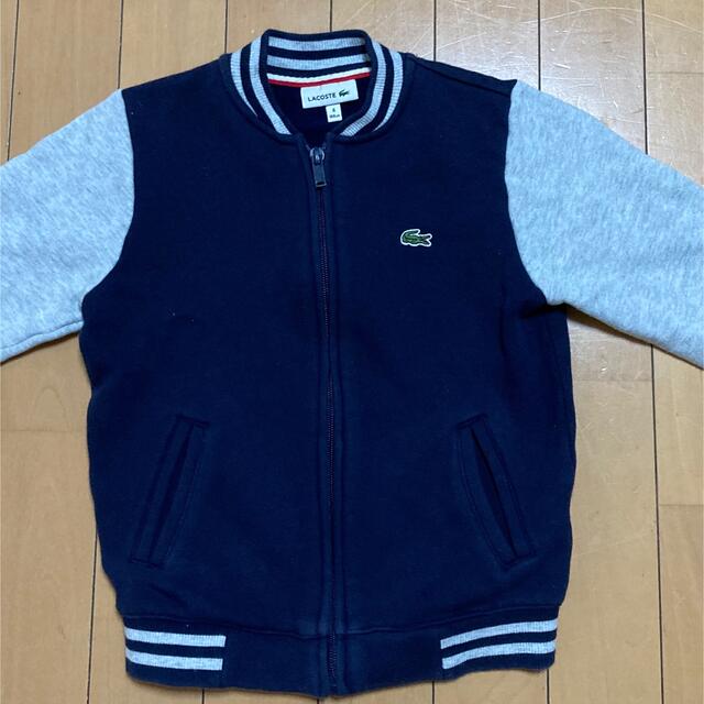 LACOSTE(ラコステ)のラコステ　キッズ　スタジャンっぽいジャンバー キッズ/ベビー/マタニティのキッズ服男の子用(90cm~)(ジャケット/上着)の商品写真