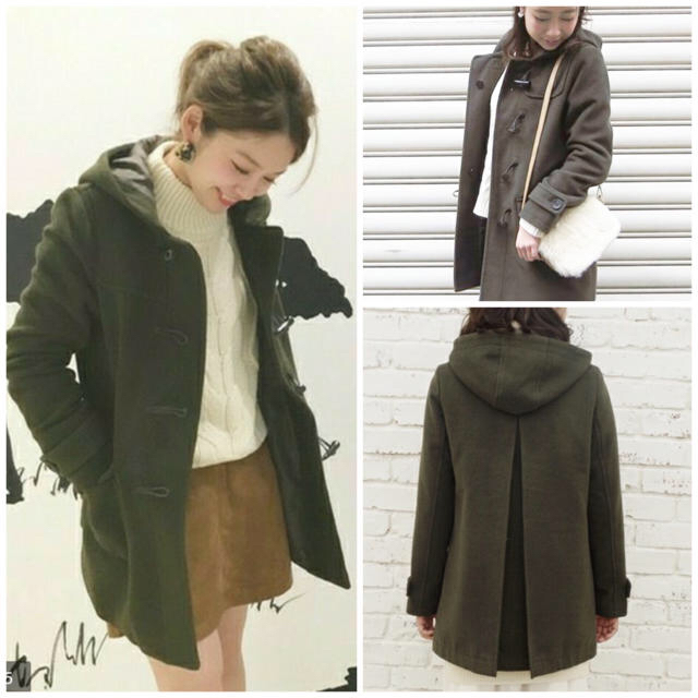 ar掲載♡人気完売♡ダッフルコート - ダッフルコート